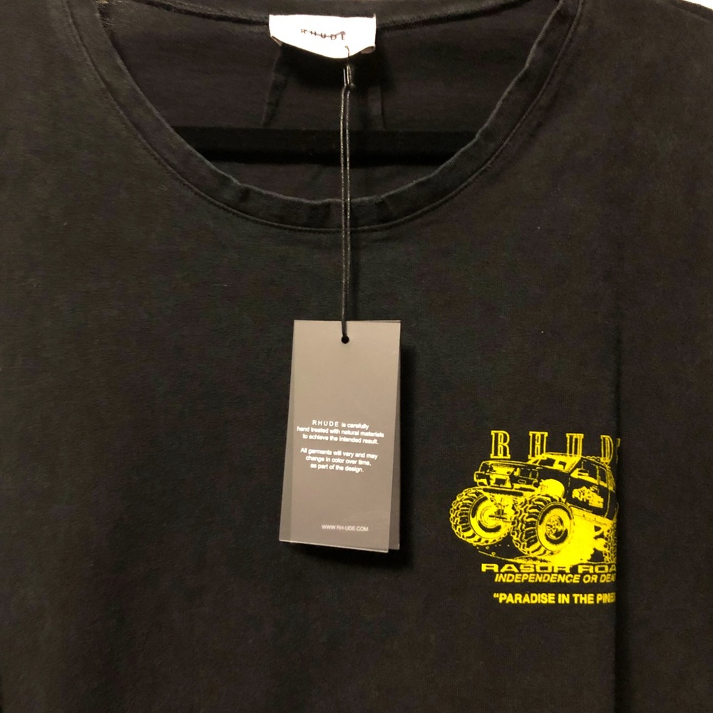 Rhude Rasor road t-shirt